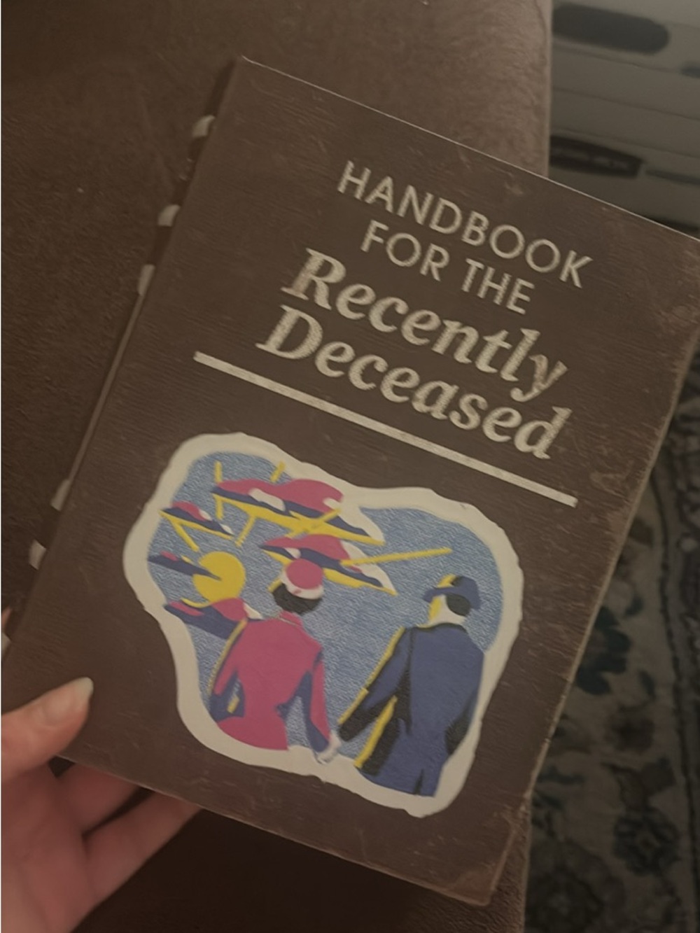 Beetle Juice Handbook for the Recently Deceased - Stationary Card Set